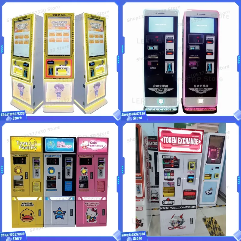 Bill Acceptor Vending - Máquina expendedora automática con ranura para