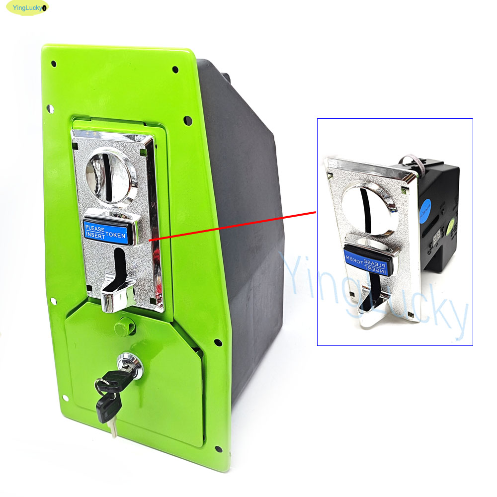 Arcade Games And Vending - Caja de Almacenamiento de Fichas para