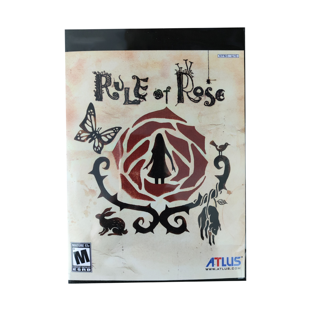Arcade Game Jackpot - PS2 Role of Rose con disco