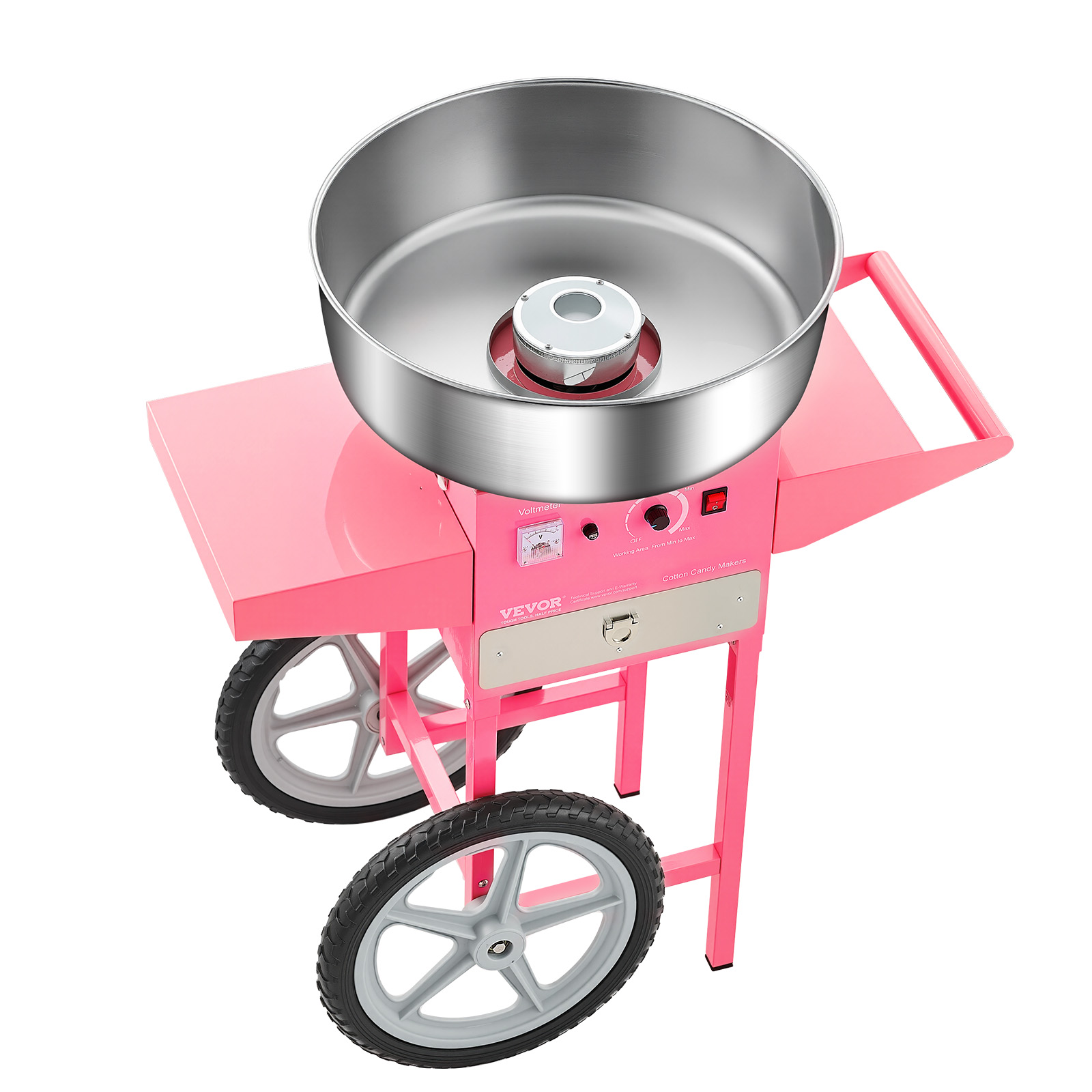 Candy Floss Machine - Máquina eléctrica de algodón de azúcar