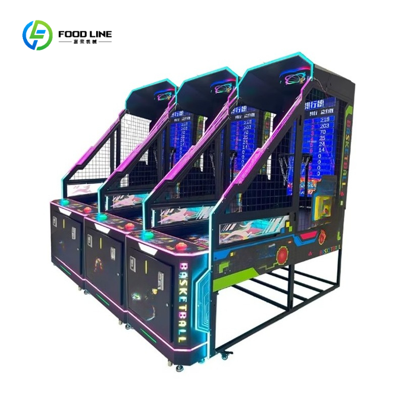 Arcade Game Coin - Máquina de Baloncesto Comercial que Funciona