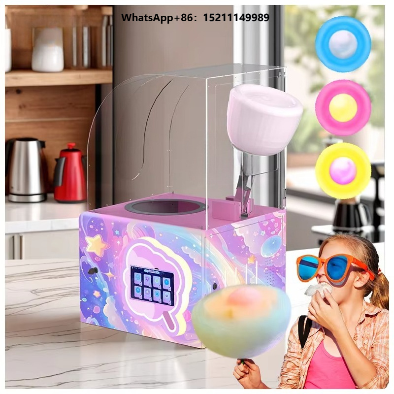 Candy Floss Machine - Máquina expendedora de algodón de azúcar