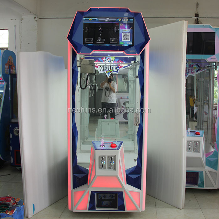 Máquina de grúa de peluches, j - Bill Acceptor Vending reseña y precio