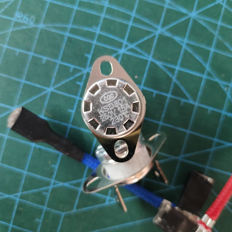 Limitador de temperatura con e - Candy Floss Machine reseña y precio
