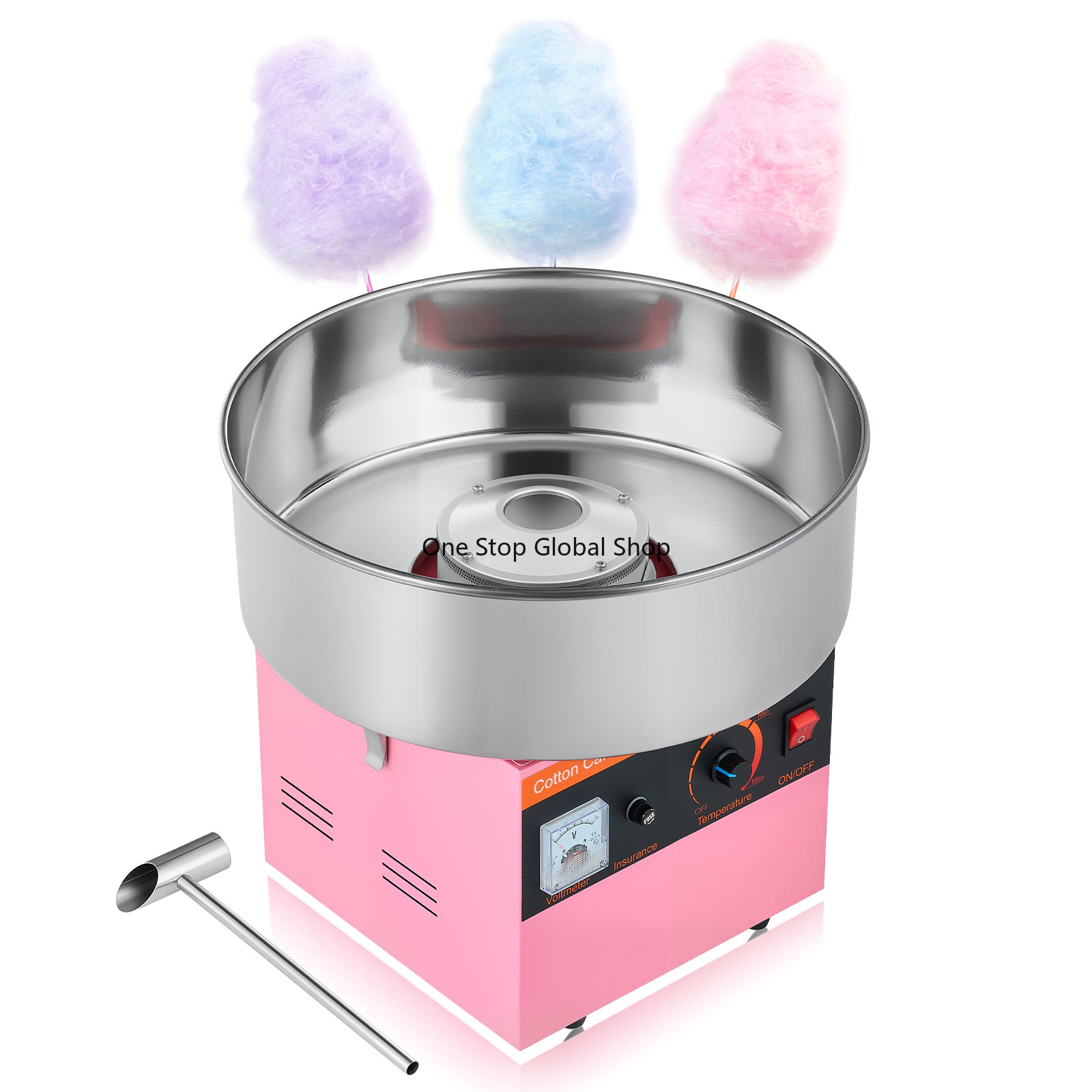 Máquina de Algodón de Azúcar C - Candy Floss Machine reseña y precio