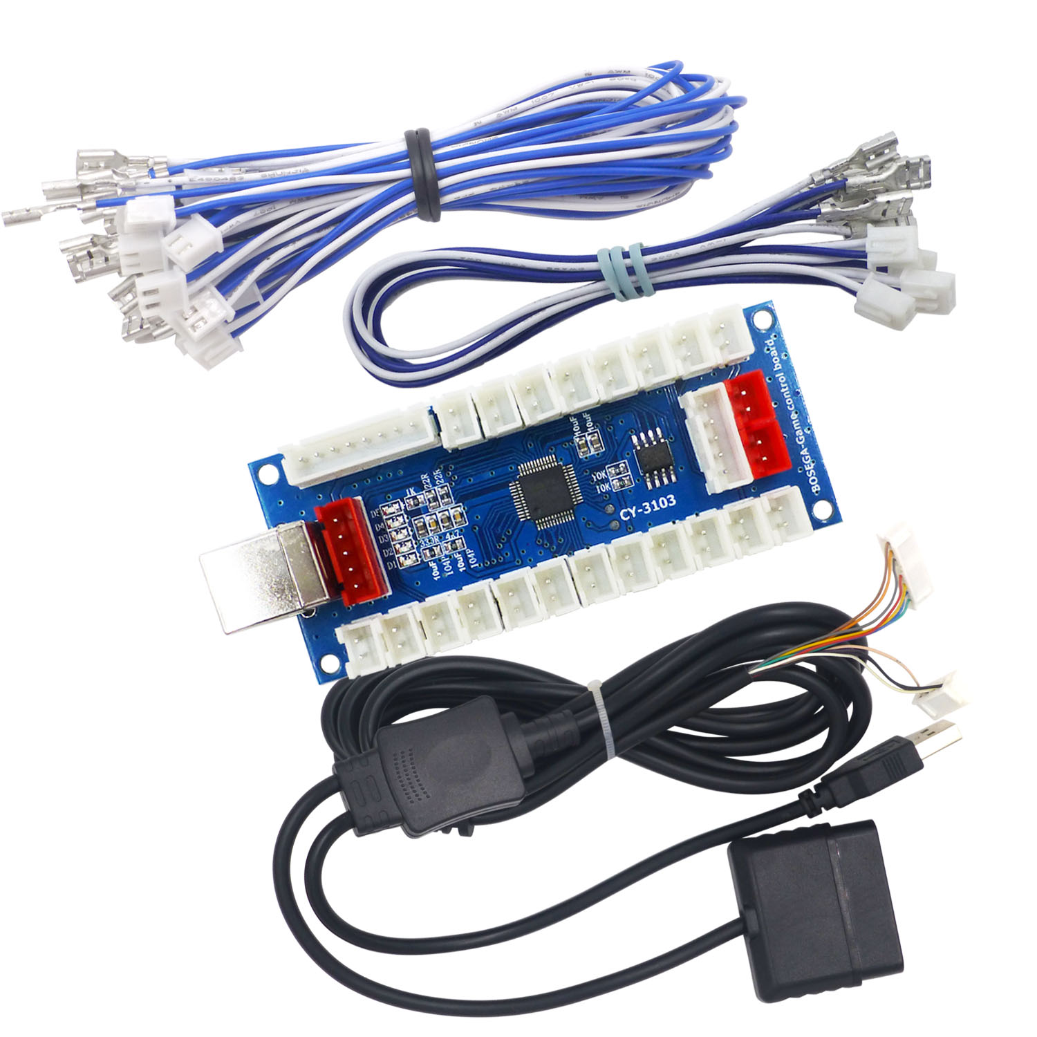 Controlador de Arcade SJ@JX, P - Arcade Button Pcb reseña y precio