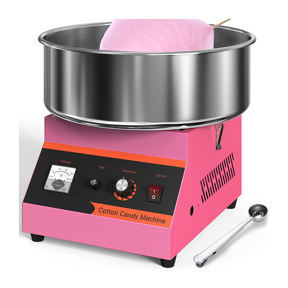 Máquina de Algodón de Azúcar E - Candy Floss Machine reseña y precio