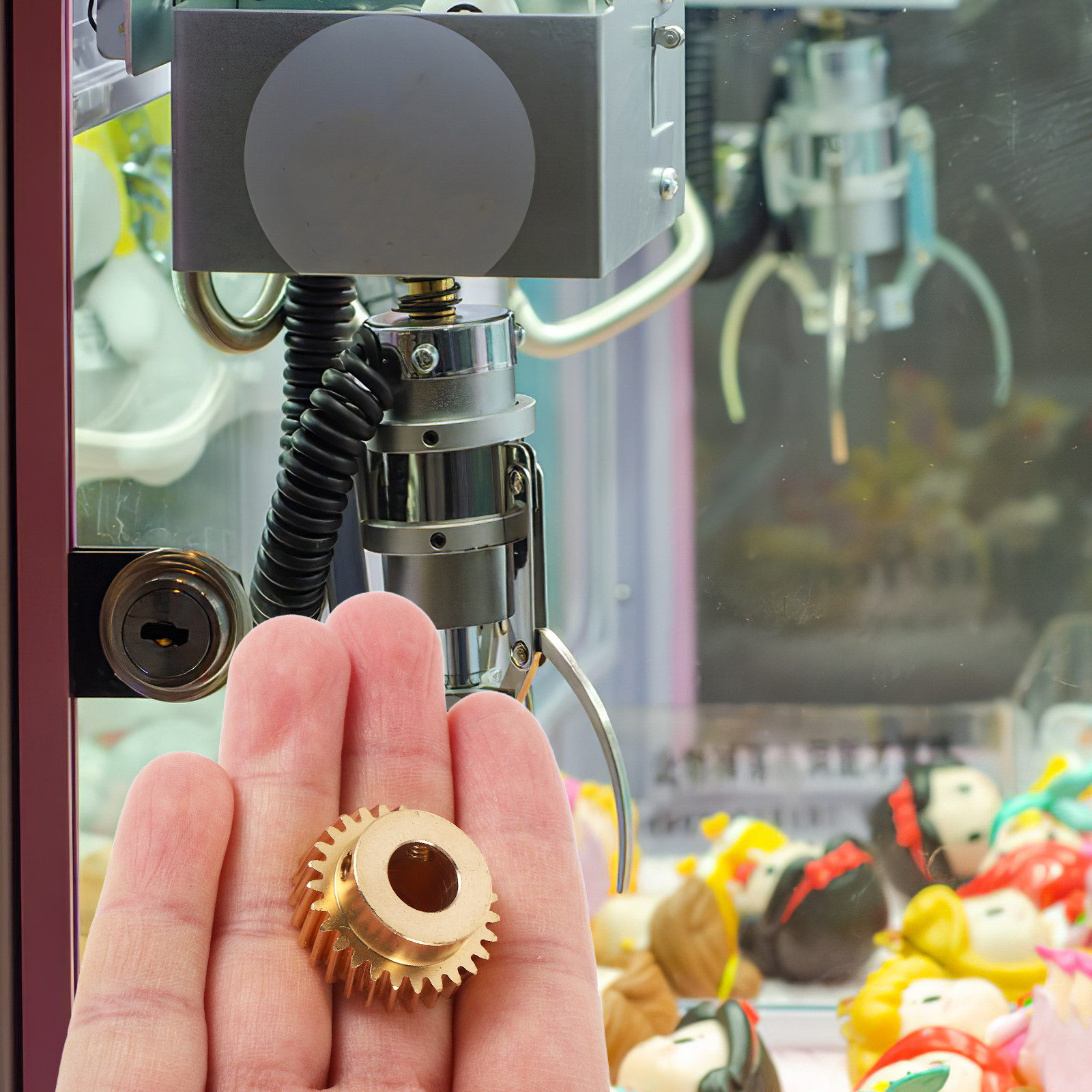 Engranaje metálico para máquin - Arcade Vending Machine Repair reseña y precio