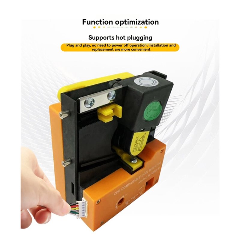 Selector de monedas compatible - Arcade Vending Machine Repair reseña y precio