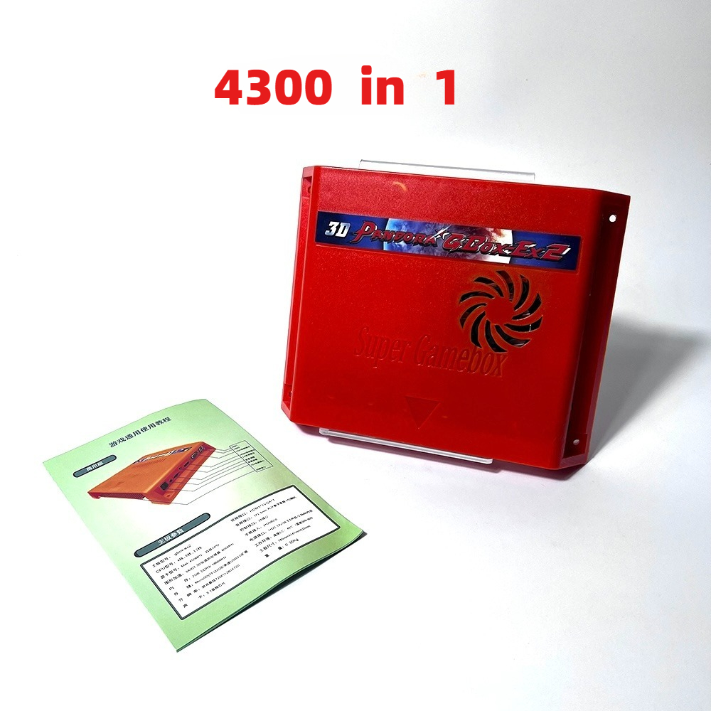 Pandora's Box GBOX-EX2 4300 en - Arcade Button Pcb reseña y precio