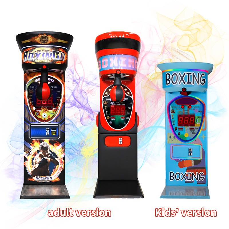 Máquina de boxeo operada con m - Arcade Game Coin reseña y precio