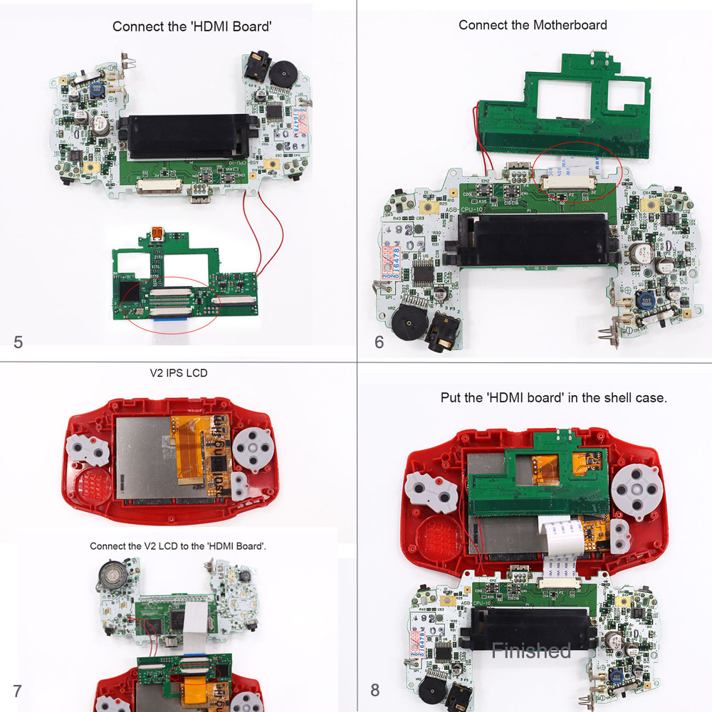 Kit de modificación HDMI de 32 - Arcade Button Pcb reseña y precio
