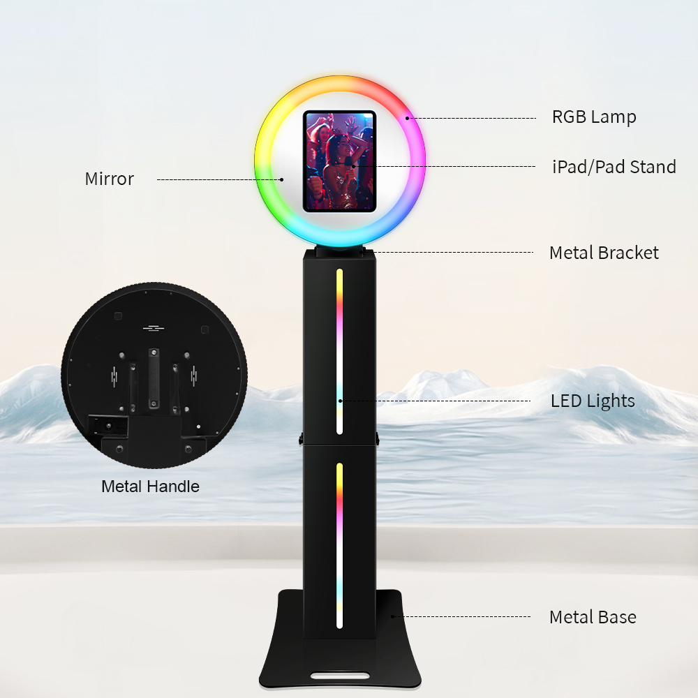 Máquina de Fotomatón para iPad - Photo Booth Machine reseña y precio