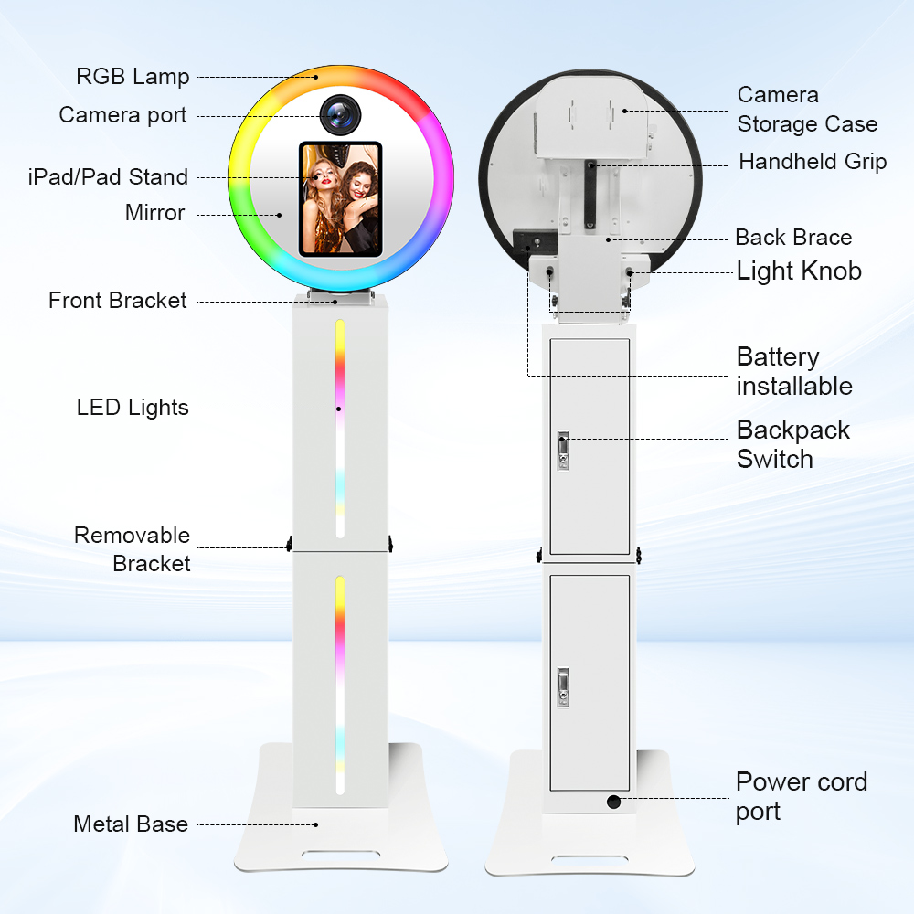 Máquinas para fotomatón DSLR,  - Photo Booth Machine reseña y precio