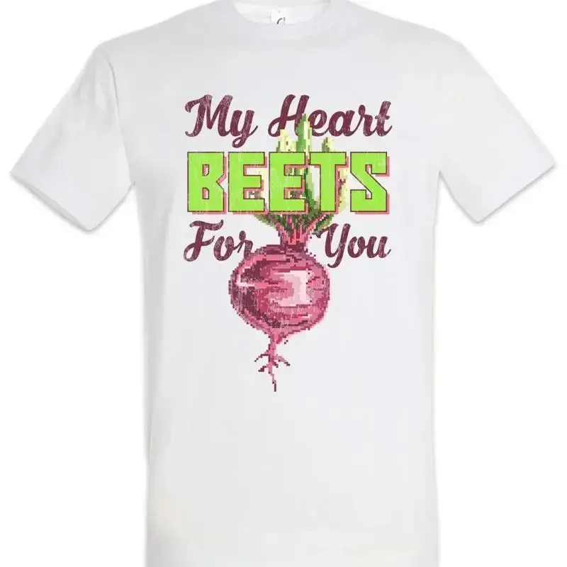 Camiseta My Heart Beets For Yo - Arcade Vegas reseña y precio