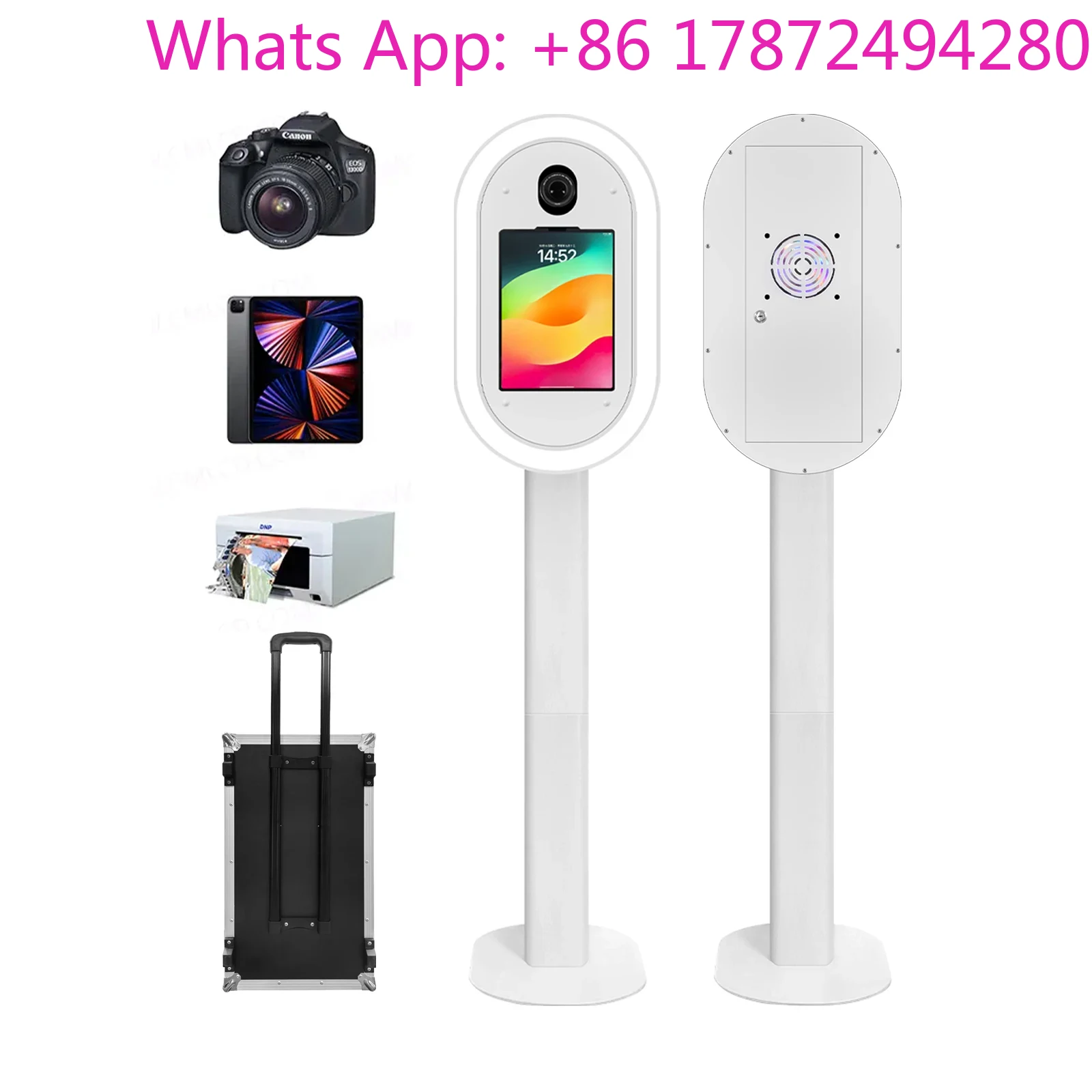 Cabina de Fotos DSLR iPad Sals - Photo Booth Machine reseña y precio