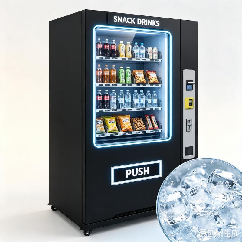 Máquina Expendedora de Snacks  - Open Vending Machine reseña y precio