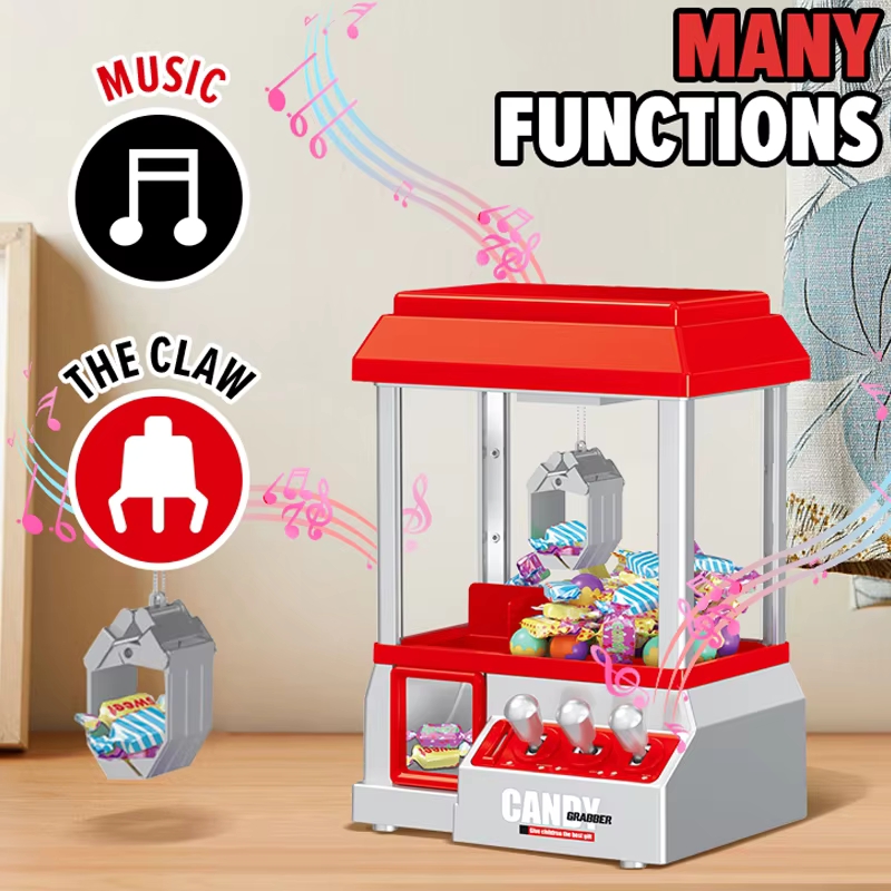 Máquina de garra electrónica,  - Claw Crane Machine reseña y precio