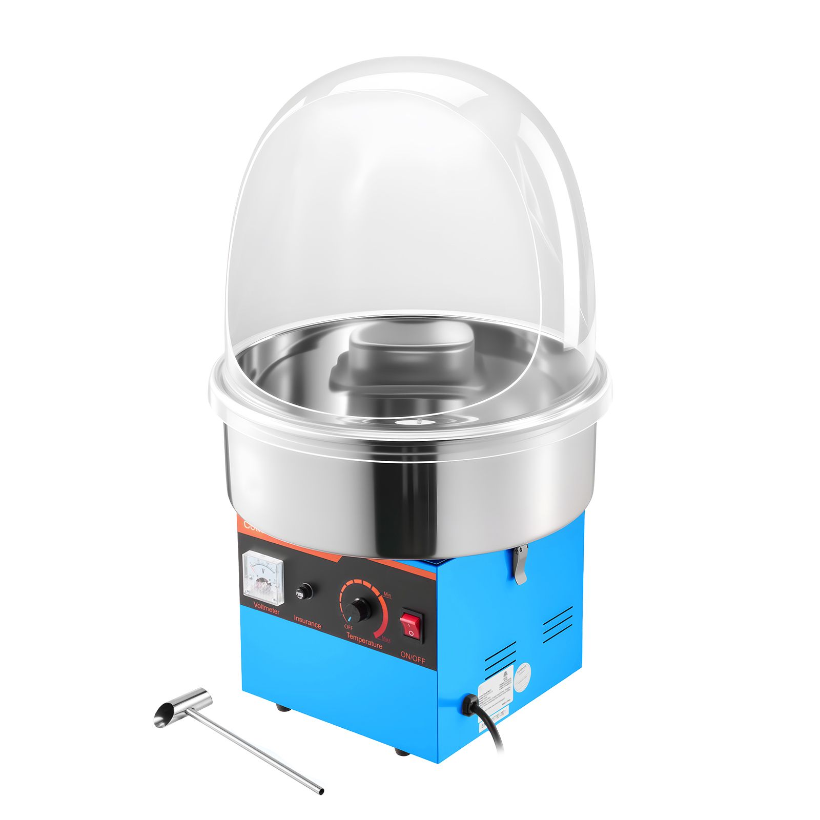 Máquina Eléctrica para Algodón - Candy Floss Machine reseña y precio