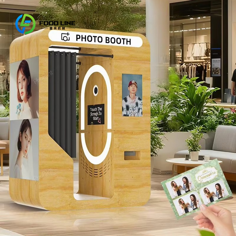 Cabina de Fotos Portátil Perso - Photo Booth Machine reseña y precio