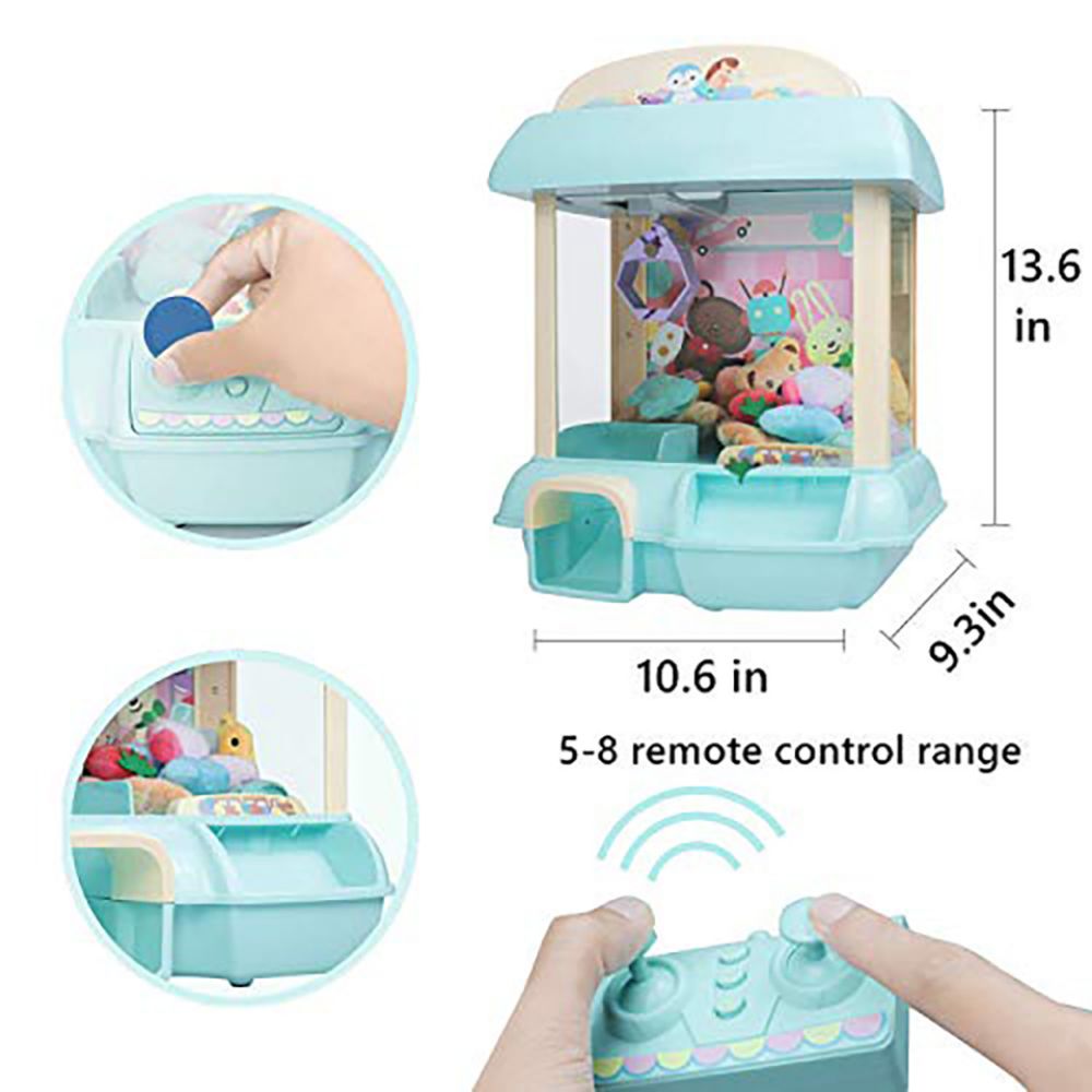 Máquina de muñecas, juego oper - Claw Crane Machine reseña y precio