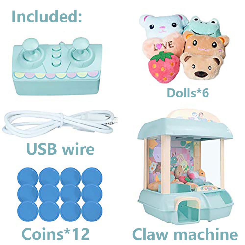 Máquina de muñecas, juego oper - Claw Crane Machine reseña y precio