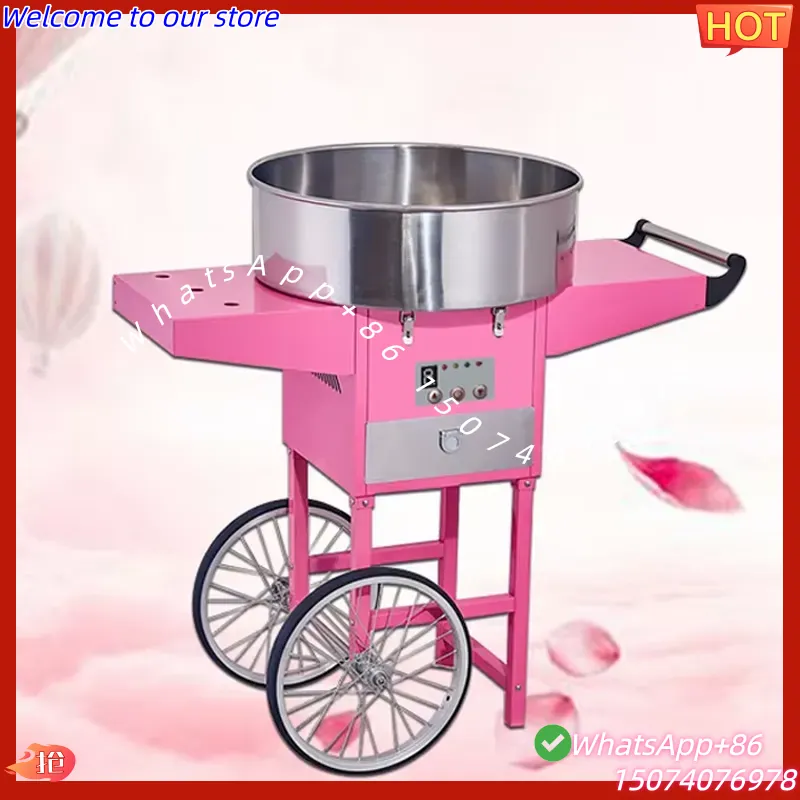 Máquina de Algodón de Azúcar E - Candy Floss Machine reseña y precio