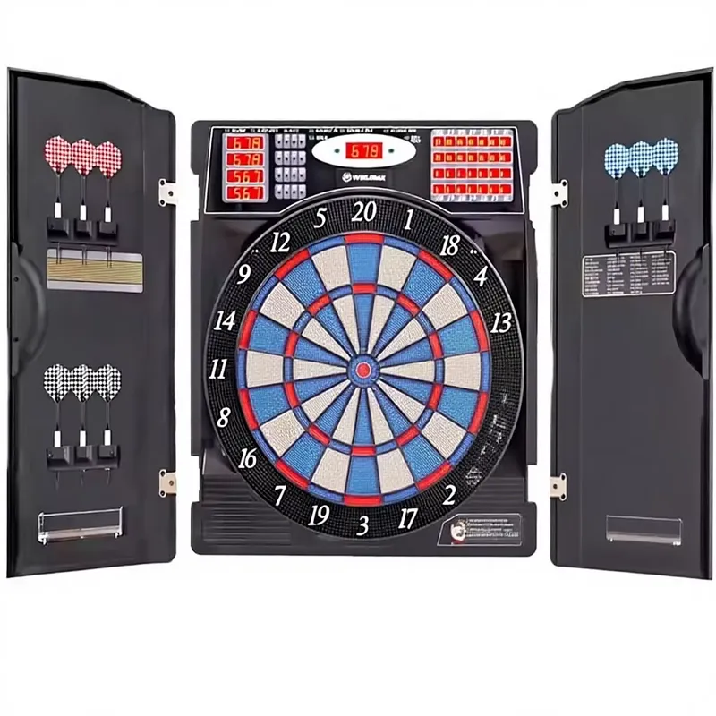 Tablero de dardos electrónico  - Electronic Dartboard Cabinet reseña y precio