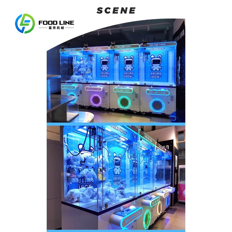 Máquina de grúa metálica opera - Arcade Games And Vending reseña y precio