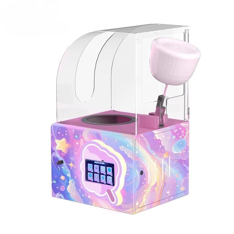 Máquina expendedora de algodón - Candy Floss Machine reseña y precio